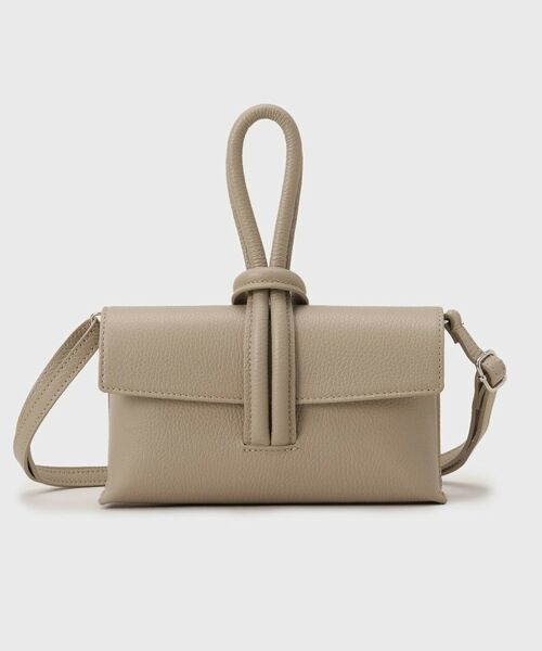 GALLEST / ギャレスト ハンドバッグ | 【MILLELA FIRENZE】ループハンドルバッグ | 詳細4