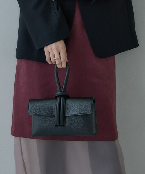 GALLEST / ギャレスト ハンドバッグ | 【MILLELA FIRENZE】ループハンドルバッグ(ブラック(019))