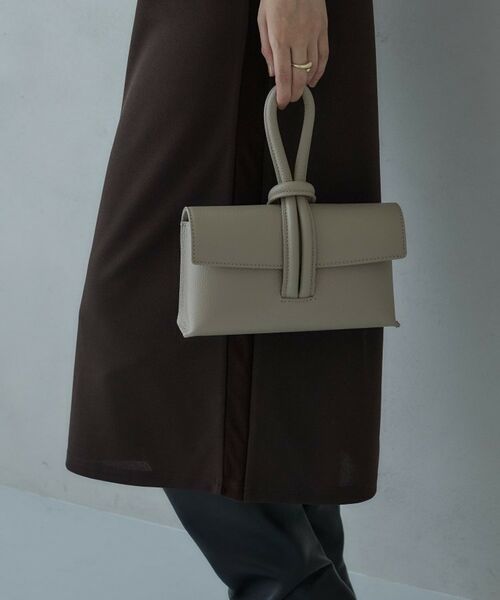 GALLEST / ギャレスト ハンドバッグ | 【MILLELA FIRENZE】ループハンドルバッグ(グレージュ(050))