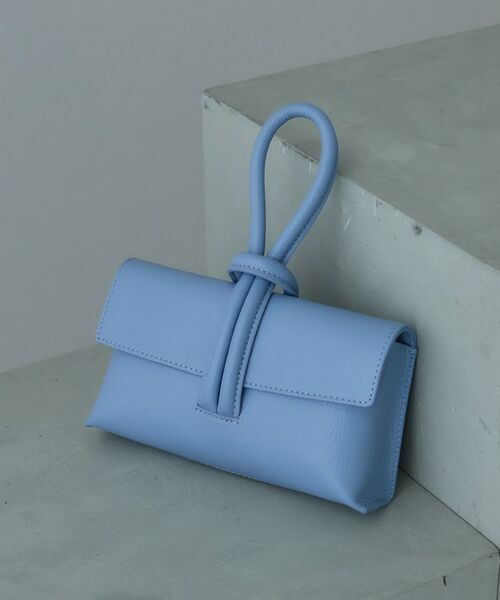 GALLEST / ギャレスト ハンドバッグ | 【MILLELA FIRENZE】ループハンドルバッグ(ブルー(091))