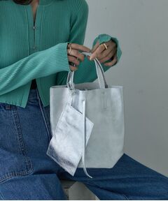 GALLEST / ギャレスト トートバッグ | 【MILLELA FIRENZE】メタリックミニトートバッグ