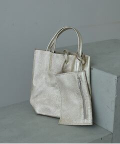 GALLEST / ギャレスト トートバッグ | 【MILLELA FIRENZE】メタリックミニトートバッグ