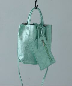 GALLEST / ギャレスト トートバッグ | 【MILLELA FIRENZE】メタリックミニトートバッグ