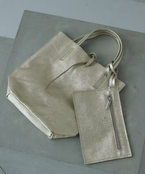 GALLEST / ギャレスト トートバッグ | 【MILLELA FIRENZE】メタリックミニトートバッグ | 詳細1