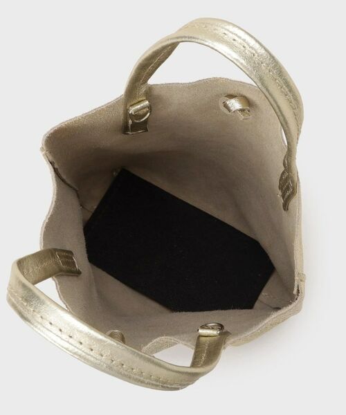 GALLEST / ギャレスト トートバッグ | 【MILLELA FIRENZE】メタリックミニトートバッグ | 詳細11