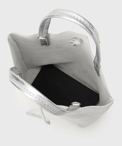 GALLEST / ギャレスト トートバッグ | 【MILLELA FIRENZE】メタリックミニトートバッグ | 詳細12