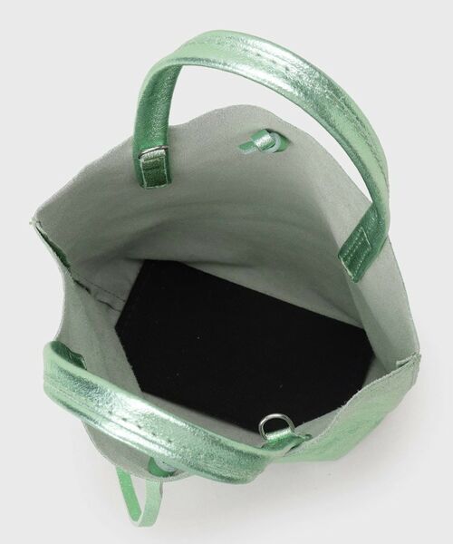 GALLEST / ギャレスト トートバッグ | 【MILLELA FIRENZE】メタリックミニトートバッグ | 詳細14