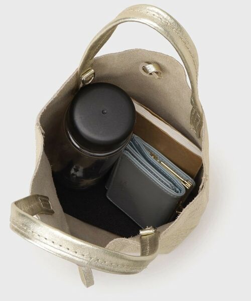 GALLEST / ギャレスト トートバッグ | 【MILLELA FIRENZE】メタリックミニトートバッグ | 詳細15