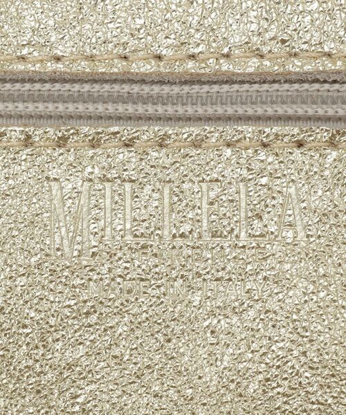 GALLEST / ギャレスト トートバッグ | 【MILLELA FIRENZE】メタリックミニトートバッグ | 詳細17