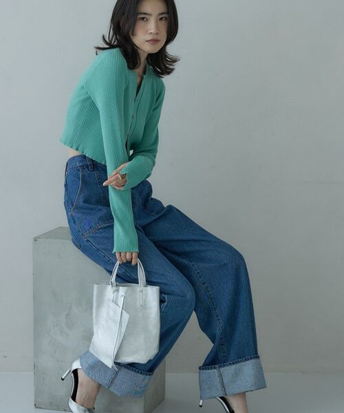 GALLEST / ギャレスト トートバッグ | 【MILLELA FIRENZE】メタリックミニトートバッグ | 詳細2