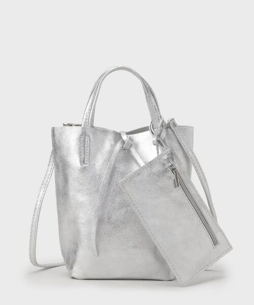 GALLEST / ギャレスト トートバッグ | 【MILLELA FIRENZE】メタリックミニトートバッグ | 詳細3