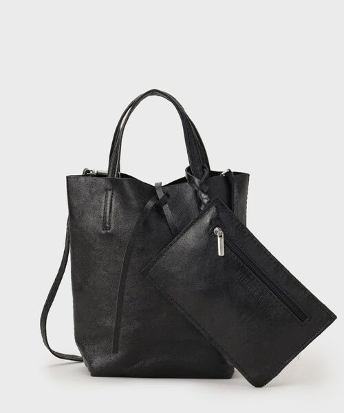 GALLEST / ギャレスト トートバッグ | 【MILLELA FIRENZE】メタリックミニトートバッグ | 詳細4