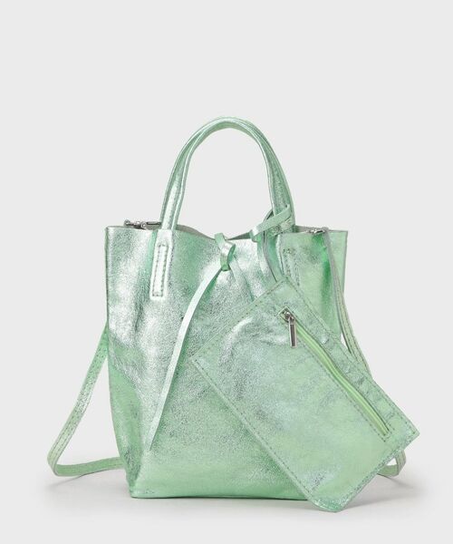 GALLEST / ギャレスト トートバッグ | 【MILLELA FIRENZE】メタリックミニトートバッグ | 詳細5