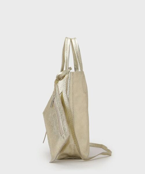 GALLEST / ギャレスト トートバッグ | 【MILLELA FIRENZE】メタリックミニトートバッグ | 詳細7