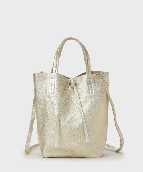 GALLEST / ギャレスト トートバッグ | 【MILLELA FIRENZE】メタリックミニトートバッグ | 詳細9