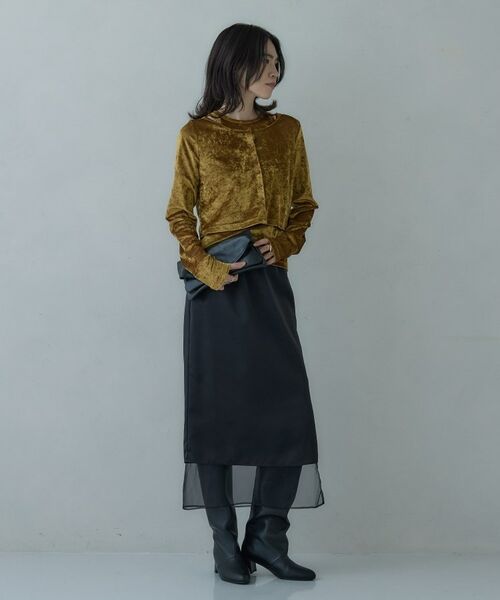 GALLEST / ギャレスト ショルダーバッグ | 【MILLELA FIRENZE】ソフトレザーショルダーバッグ | 詳細1