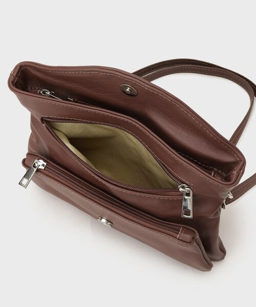 GALLEST / ギャレスト ショルダーバッグ | 【MILLELA FIRENZE】ソフトレザーショルダーバッグ | 詳細10