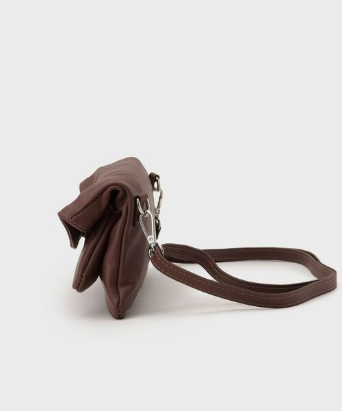 GALLEST / ギャレスト ショルダーバッグ | 【MILLELA FIRENZE】ソフトレザーショルダーバッグ | 詳細4