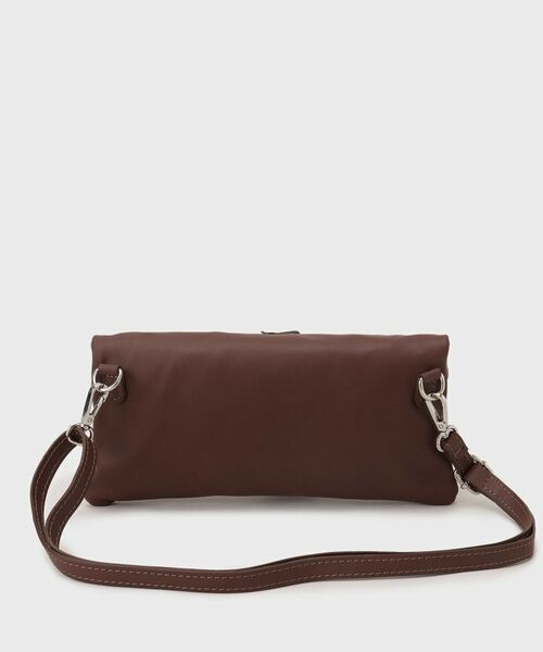 GALLEST / ギャレスト ショルダーバッグ | 【MILLELA FIRENZE】ソフトレザーショルダーバッグ | 詳細5