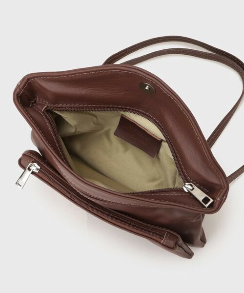 GALLEST / ギャレスト ショルダーバッグ | 【MILLELA FIRENZE】ソフトレザーショルダーバッグ | 詳細7
