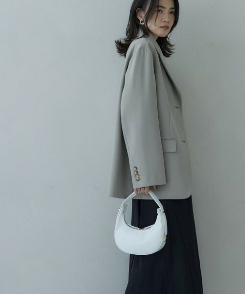 GALLEST / ギャレスト ショルダーバッグ | 【MILLELA FIRENZE】ショルダームーンバッグ | 詳細1