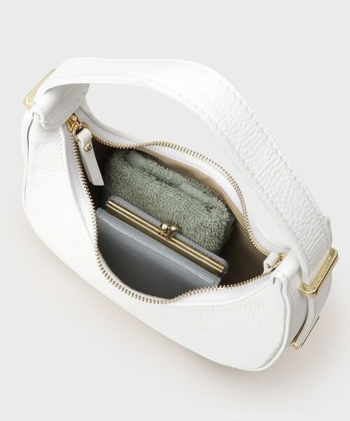 GALLEST / ギャレスト ショルダーバッグ | 【MILLELA FIRENZE】ショルダームーンバッグ | 詳細10