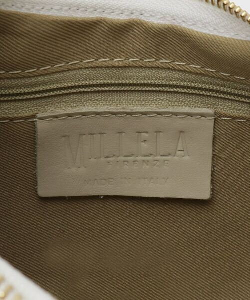GALLEST / ギャレスト ショルダーバッグ | 【MILLELA FIRENZE】ショルダームーンバッグ | 詳細12