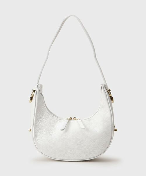 GALLEST / ギャレスト ショルダーバッグ | 【MILLELA FIRENZE】ショルダームーンバッグ | 詳細6