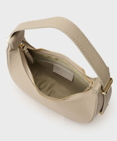 GALLEST / ギャレスト ショルダーバッグ | 【MILLELA FIRENZE】ショルダームーンバッグ | 詳細9