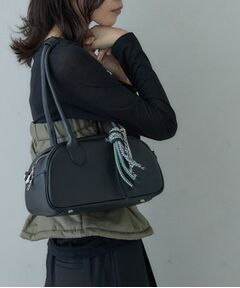 GALLEST / ギャレスト ショルダーバッグ | 【MILLELA FIRENZE】ラウンドフォルムバッグ