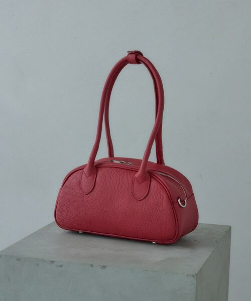 GALLEST / ギャレスト ショルダーバッグ | 【MILLELA FIRENZE】ラウンドフォルムバッグ(レッド(062))