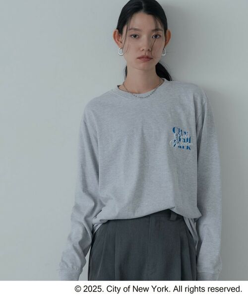 GALLEST / ギャレスト Tシャツ | 【GOOD ROCK SPEED】NYC／Parks ＆ Recreation LS T－SHIRT | 詳細1