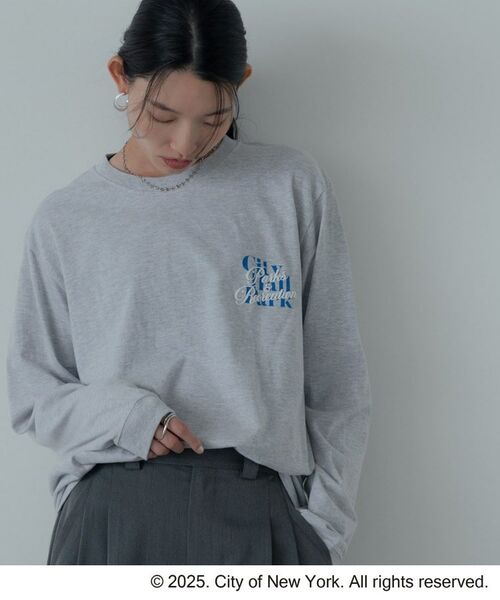 GALLEST / ギャレスト Tシャツ | 【GOOD ROCK SPEED】NYC／Parks ＆ Recreation LS T－SHIRT | 詳細2