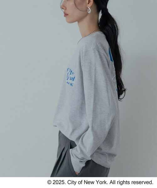 GALLEST / ギャレスト Tシャツ | 【GOOD ROCK SPEED】NYC／Parks ＆ Recreation LS T－SHIRT | 詳細3