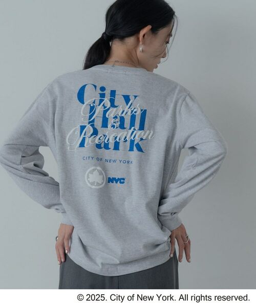 GALLEST / ギャレスト Tシャツ | 【GOOD ROCK SPEED】NYC／Parks ＆ Recreation LS T－SHIRT | 詳細4