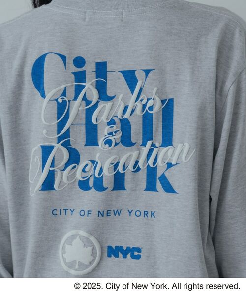 GALLEST / ギャレスト Tシャツ | 【GOOD ROCK SPEED】NYC／Parks ＆ Recreation LS T－SHIRT | 詳細5