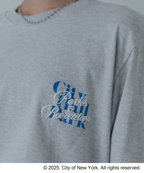 GALLEST / ギャレスト Tシャツ | 【GOOD ROCK SPEED】NYC／Parks ＆ Recreation LS T－SHIRT | 詳細6