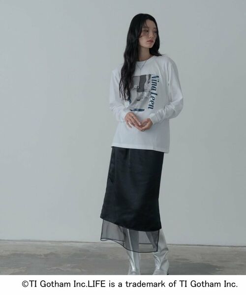 GALLEST / ギャレスト Tシャツ | 【GOOD ROCK SPEED】LIFE PC／Nina Leen LS T－SHIRT | 詳細1