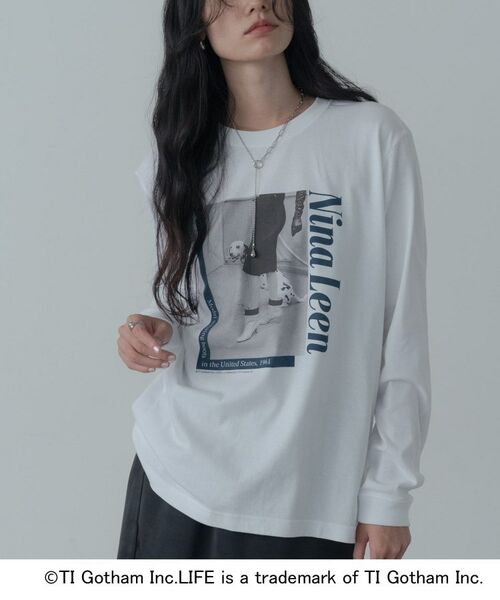 GALLEST / ギャレスト Tシャツ | 【GOOD ROCK SPEED】LIFE PC／Nina Leen LS T－SHIRT | 詳細2