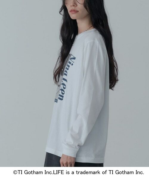 GALLEST / ギャレスト Tシャツ | 【GOOD ROCK SPEED】LIFE PC／Nina Leen LS T－SHIRT | 詳細3