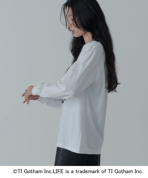 GALLEST / ギャレスト Tシャツ | 【GOOD ROCK SPEED】LIFE PC／Nina Leen LS T－SHIRT | 詳細4