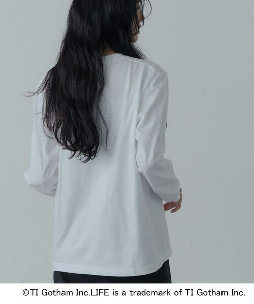 GALLEST / ギャレスト Tシャツ | 【GOOD ROCK SPEED】LIFE PC／Nina Leen LS T－SHIRT | 詳細5