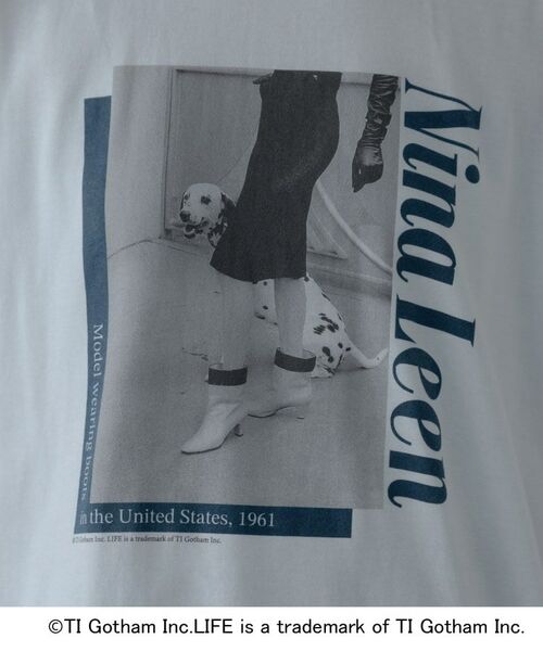 GALLEST / ギャレスト Tシャツ | 【GOOD ROCK SPEED】LIFE PC／Nina Leen LS T－SHIRT | 詳細6