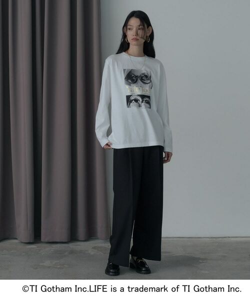 GALLEST / ギャレスト Tシャツ | 【GOOD ROCK SPEED】LIFE PC／Yale Joel FOIL PRINT LS T－SHIRT | 詳細1