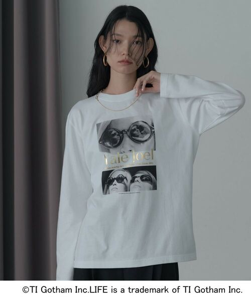 GALLEST / ギャレスト Tシャツ | 【GOOD ROCK SPEED】LIFE PC／Yale Joel FOIL PRINT LS T－SHIRT | 詳細2