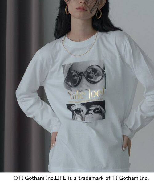 GALLEST / ギャレスト Tシャツ | 【GOOD ROCK SPEED】LIFE PC／Yale Joel FOIL PRINT LS T－SHIRT | 詳細3