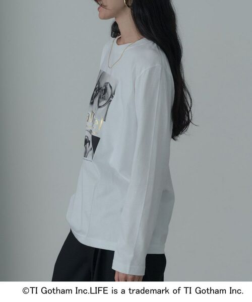 GALLEST / ギャレスト Tシャツ | 【GOOD ROCK SPEED】LIFE PC／Yale Joel FOIL PRINT LS T－SHIRT | 詳細4