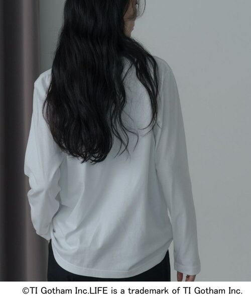 GALLEST / ギャレスト Tシャツ | 【GOOD ROCK SPEED】LIFE PC／Yale Joel FOIL PRINT LS T－SHIRT | 詳細5