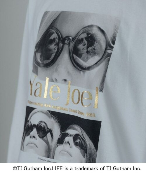 GALLEST / ギャレスト Tシャツ | 【GOOD ROCK SPEED】LIFE PC／Yale Joel FOIL PRINT LS T－SHIRT | 詳細6