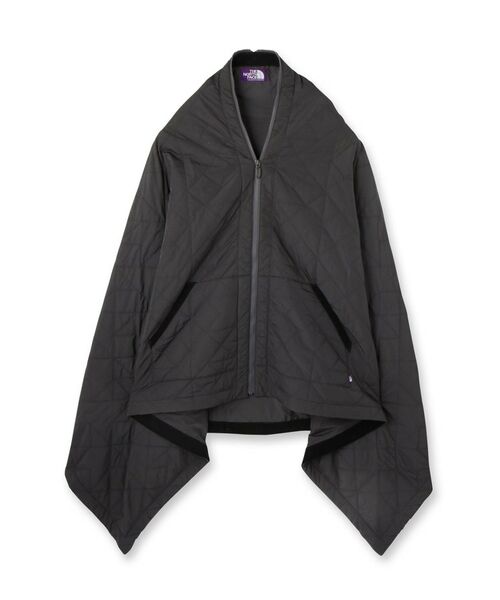 GALLEST / ギャレスト ポンチョ | 【THE NORTH FACE Purple Label】Quilting Cape | 詳細1